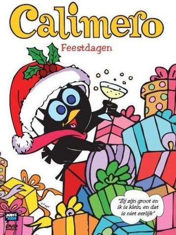 Calimero 6 - Feestdagen (dvd tweedehands film), Ophalen of Verzenden, Nieuw in verpakking