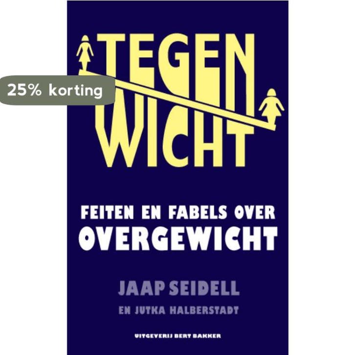 Tegenwicht 9789035135772 Jaap Seidell, Boeken, Wetenschap, Gelezen, Verzenden