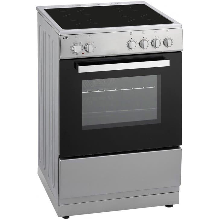 Etna FIV560RVS fornuis, Witgoed en Apparatuur, Fornuizen, Nieuw, Ophalen of Verzenden