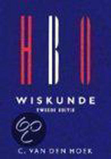 HBO WISKUNDE, 2E - C. van den Hoek 9789052611440, Verzenden, Gelezen, C. van den Hoek