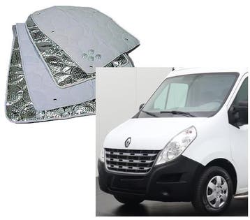 Renault Master vanaf 2010 Raamisolatie voorzijde grijs, Ophalen of Verzenden, Nieuw
