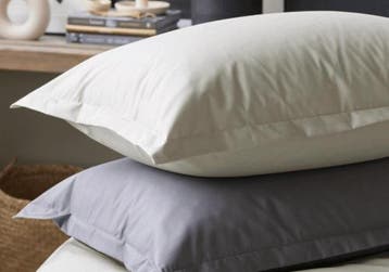 HOME BY TEMPUR® Egyptisch katoen kussensloop 60x50 cm, Nieuw