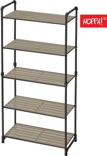 Hoppa! BSC26BG Opbergrek Greige 64x30x130 van 49 voor 25 NEW, Ophalen of Verzenden