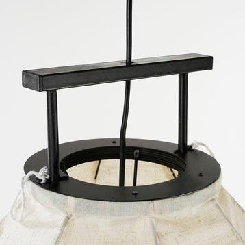 2dekans | Mica Decorations Pego Hanglamp - H73 x Ø54 cm -, Ophalen of Verzenden, Zo goed als nieuw