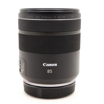 Canon 85mm F2 Macro IS STM RF-Mount (Occasion), Audio, Tv en Foto, Fotografie | Lenzen en Objectieven, Canon, Canon RF, Ophalen of Verzenden