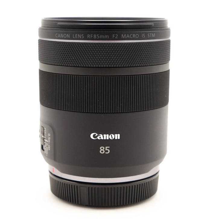 Canon 85mm F2 Macro IS STM RF-Mount (Occasion), Audio, Tv en Foto, Fotografie | Lenzen en Objectieven, Canon RF, Autofocus, Beeldstabilisatie