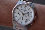 Horloge Frederique Constant Highlife Chronograph 07/2022, Overige merken, Staal, Staal, Polshorloge