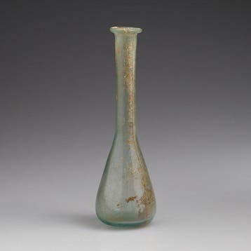 Oud-Romeins, Keizerrijk Glas Balsamaire met lange conische