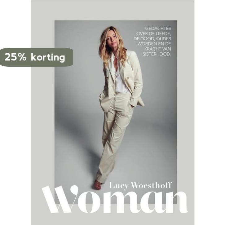 Woman 9789000367030 Lucy Woesthoff, Boeken, Hobby en Vrije tijd, Zo goed als nieuw, Verzenden