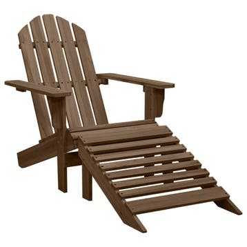 Hardhouten relaxstoel - Vintage | Retourdeal | OP=OP, Ophalen of Verzenden, Zo goed als nieuw, Hout
