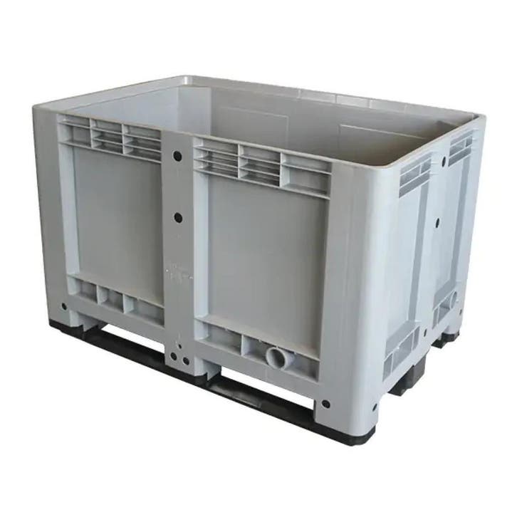 Palletbox 1200 x 800 x 760 mm - 3 sleeplatten, Doe-het-zelf en Verbouw, Kratten en Dozen, 100 cm of meer, Nieuw, Bak of Kist, 50 cm of meer
