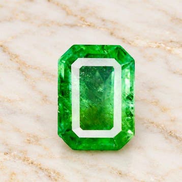 Zonder minimumprijs Groen Smaragd - 2.18 ct - International, Nieuw