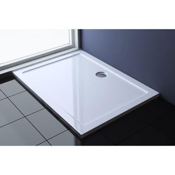 Douchebak Rechthoekig Laag 140 x 90 x 4cm, Verzenden, Nieuw