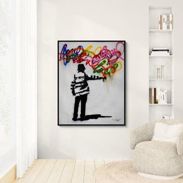 RAM - The Real Bansky Cop - Expression Session - XL Size