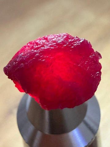 Robijn Adembenemende duivenbloed robijn! 14,60 ct.