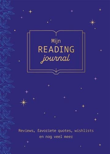 Mijn reading Journal | 9789044769005 | ZNU, Zo goed als nieuw, ZNU