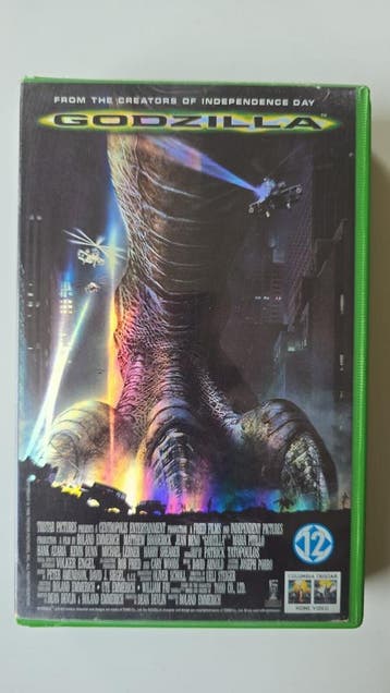 GODZILLA (1998) (VHS), Cd's en Dvd's, Verzenden, Gebruikt