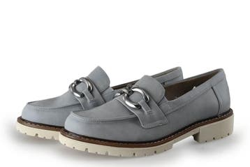 Jana Loafers in maat 38 Blauw, Kleding | Dames, Jana, Overige typen, Zo goed als nieuw, Verzenden