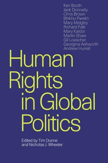 Human Rights in Global Politics 9780521646437 Timothy Dunne, Verzenden, Gelezen, Timothy Dunne