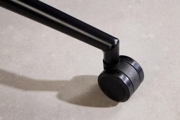 In hoogte verstelbare bureaustoel PARIS mosterdgeel fluweel, Ophalen of Verzenden, Nieuw