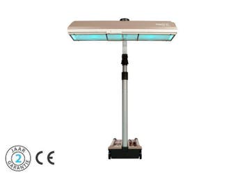 Actie Hapro Mobile Sun HP 8540, Verzenden, Zo goed als nieuw, Zonnebank enkelzijdig, Minder dan 10 lampen