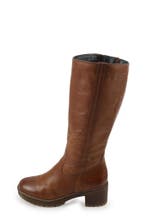 Nelson Laarzen in maat 38 Cognac, Kleding | Dames, Schoenen, Hoge laarzen, Overige kleuren, Verzenden, Zo goed als nieuw