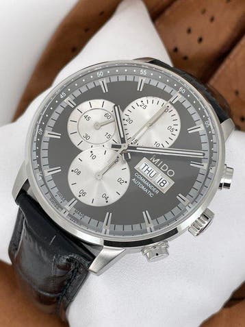 Mido - Commander II Chronograph Automatic -, Nieuw