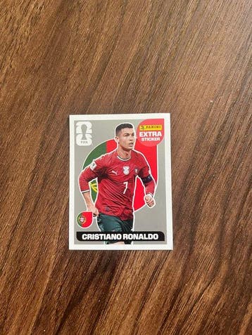 2026 Panini Cristiano Ronaldo - 1 Card - Excellent (EX), Nieuw