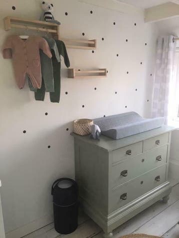 Grote partij brocante commodes en ladekasten allerlei maten, Zo goed als nieuw