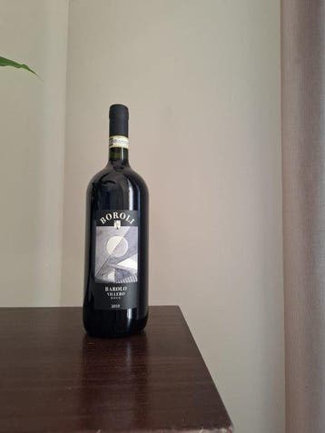 2010 Achille Boroli, Villero - Piëmont DOCG - 1 Magnum (1,5, Nieuw