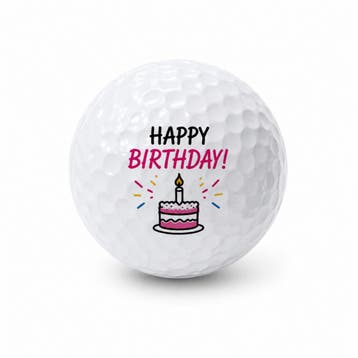 Verjaardag golfbal - Wilson Smart Core - Roze - 3, Ophalen of Verzenden, Nieuw