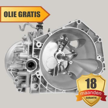 Versnellingsbak Fiat Ducato 2.3 JTD - 20GP + olie, Auto-onderdelen, Verzenden, Gereviseerd, Fiat