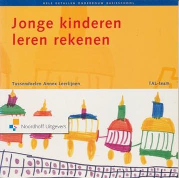 Jonge kinderen leren rekenen incl. CD 9789001851804, Verzenden, Nieuw
