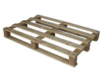 80x120 pallets licht gebruikt, Ophalen of Verzenden