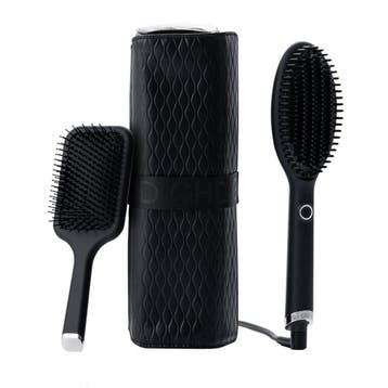 ghd  Hot Brush Glide & Paddle Brush  Warmteborstel  Limited, Verzenden, Nieuw
