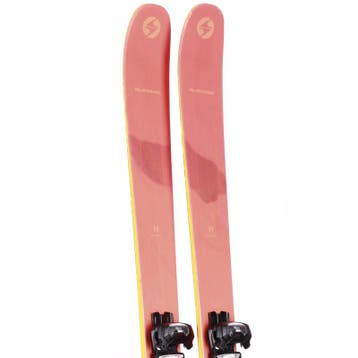 180 freeride skis BLIZZARD HUSTLE 10 2024, orange, grip wal, Verzenden, Gebruikt