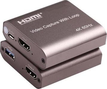 DrPhone HVC3 Audio Video Capture Card met Loop Out - HDMI na, Verzenden, Nieuw