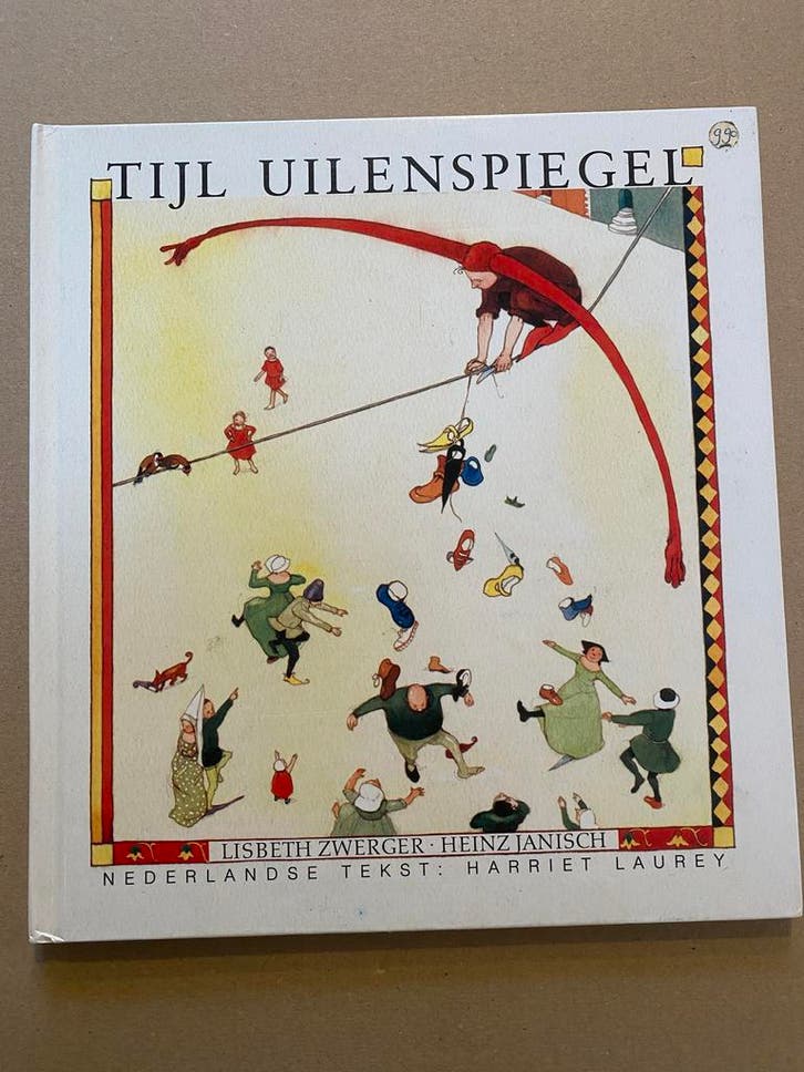 Prentenboek Tijl Uilenspiegel - Prenten van Lisbeth Zwerger, Boeken, Prentenboeken en Plaatjesalbums, Prentenboek, Gelezen, Ophalen of Verzenden