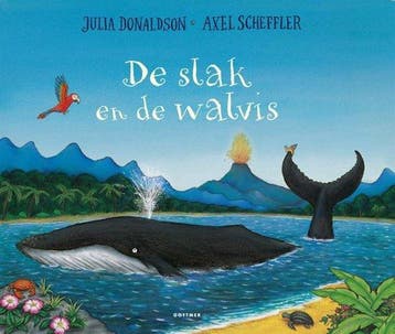 Boek: De slak en de walvis - (als nieuw), Verzenden, Zo goed als nieuw