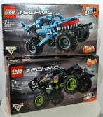 Lego - 42134, 42118 - Lego Technic - SUPER ZESTAW - Monster, Nieuw