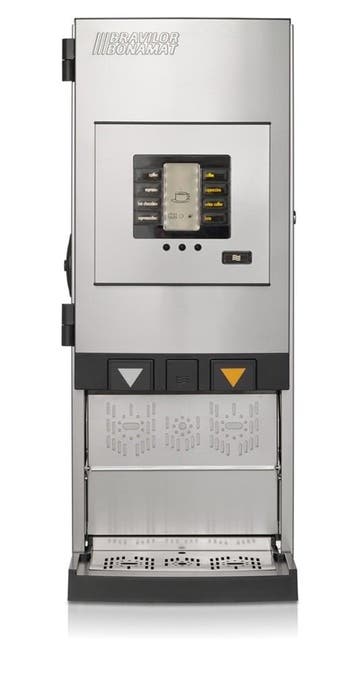 Bravilor Bolero Turbo 202 - 220 volt Gereviseerde koffiemac, Ophalen of Verzenden, Zo goed als nieuw