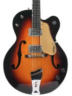 Gretsch 6117 Double Anniversary Sunburst 1958 (Instrument), Muziek en Instrumenten, Ophalen of Verzenden, Zo goed als nieuw, Hollow body
