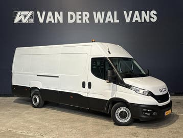 Iveco Daily 35S16 157pk Automaat 3500kg Trekhaak L3H2 Inrich, Automaat, Stof, Iveco, Wit