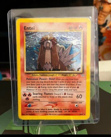 Pokémon - 1 Card - Entei 6/64 Foil - Various sets, Nieuw
