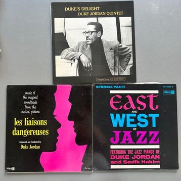 Duke Jordan - With two first pressings - Diverse titels - LP, Cd's en Dvd's, Nieuw in verpakking
