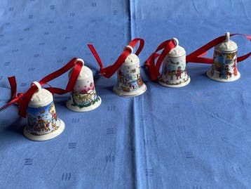 Hutschenreuther, Weihnachtsglocken, Ole Winther -, Nieuw