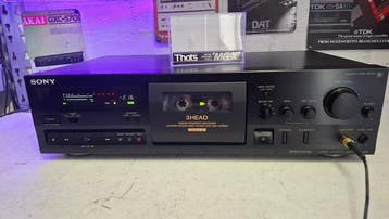 Sony - TC-K815S Cassetterecorder-speler, Nieuw