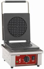 Elektrische Wafelijzer | Rond | 305x40x(h)230mm, Verzenden, Nieuw in verpakking