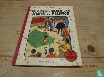 Quick en Flupke - De guitenstreken van Kwik en Flupke 9 -..., Boeken, Eén stripboek, Verzenden, Zo goed als nieuw, Remi, Georges.