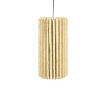 Hanglamp Zuki 1 - natuurlijk | BY-BOO, Ophalen of Verzenden, Nieuw
